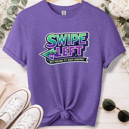 Swipe left #2 unisex T shirt