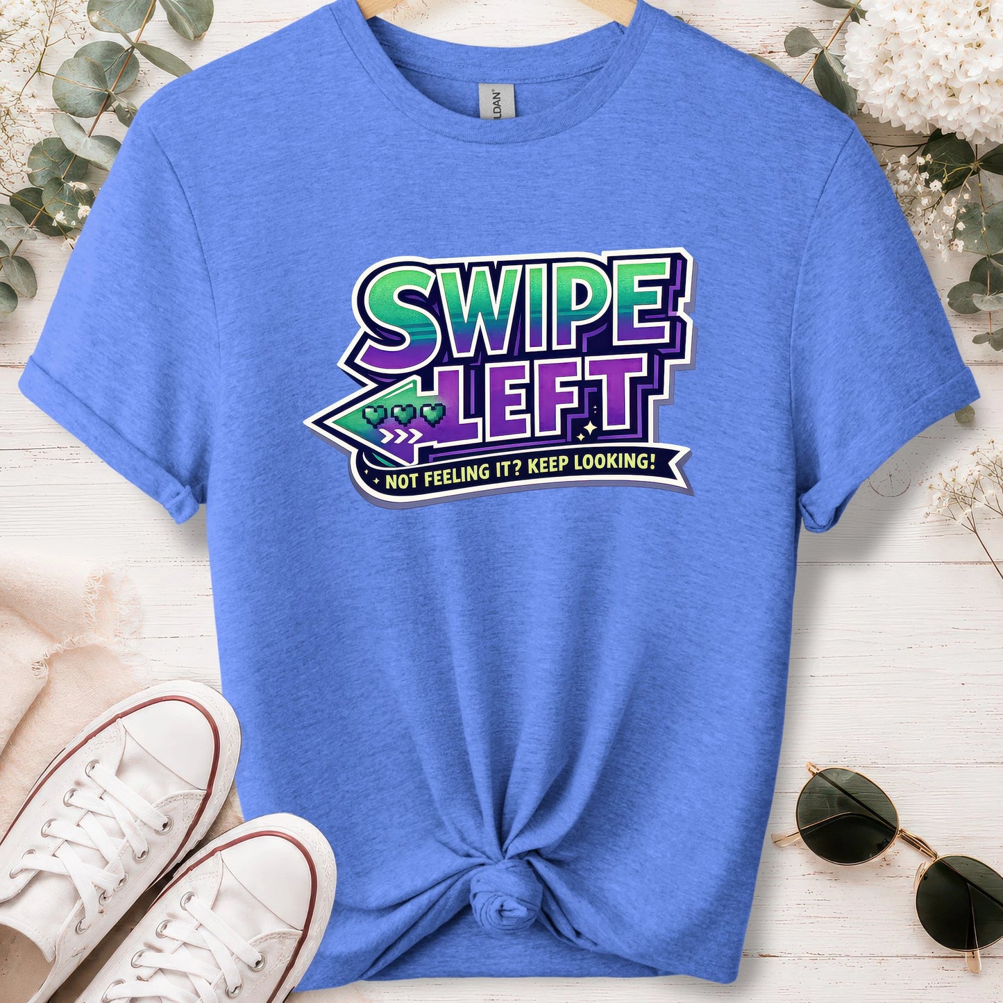 Swipe left #2 unisex T shirt