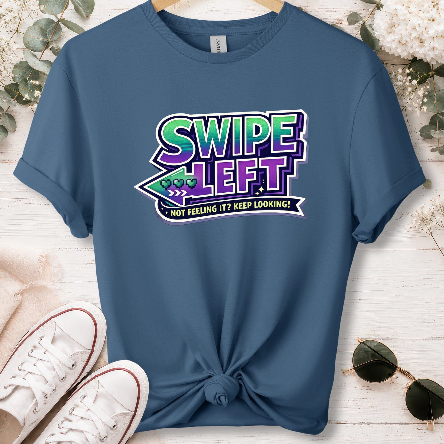 Swipe left #2 unisex T shirt