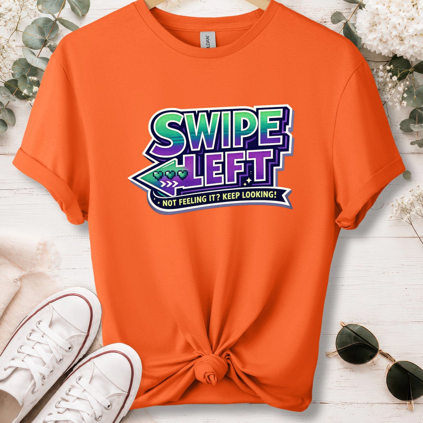 Swipe left #2 unisex T shirt