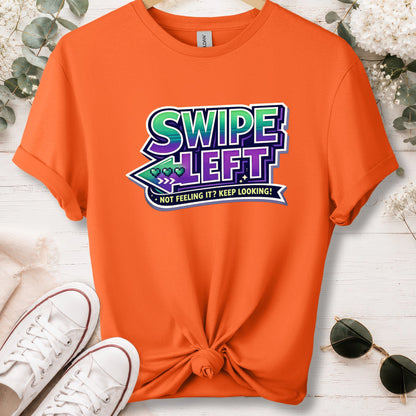 Swipe left #2 unisex T shirt