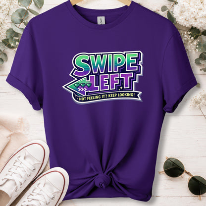 Swipe left #2 unisex T shirt