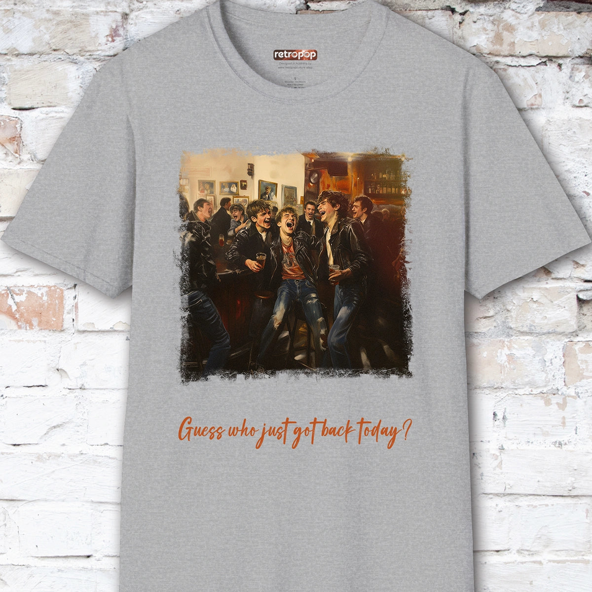 The Boys are Back in Town Unisex T shirt