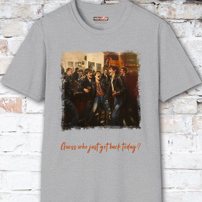 The Boys are Back in Town Unisex T shirt