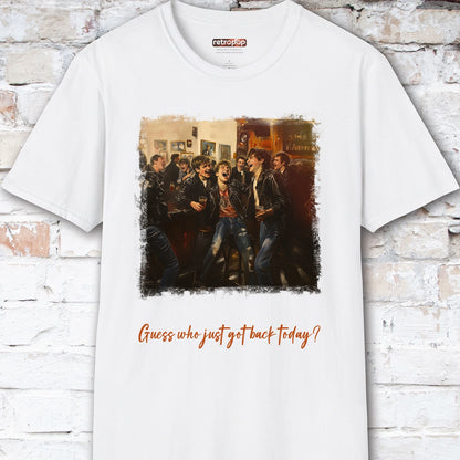 The Boys are Back in Town Unisex T shirt