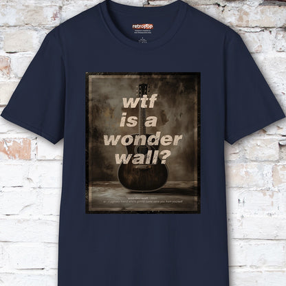 WTF is a Wonder Wall? #1 Unisex T-Shirt