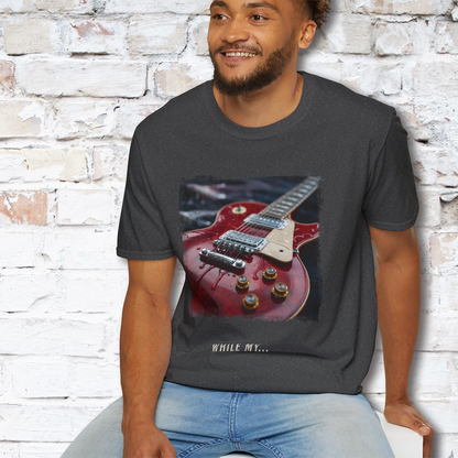 While my guitar gently weeps Unisex T shirt