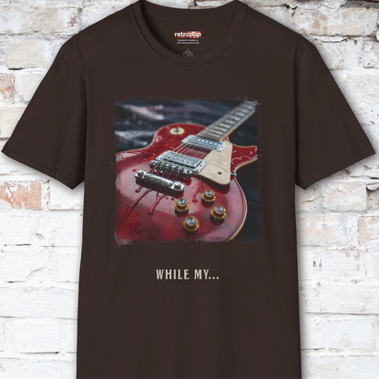 While my guitar gently weeps Unisex T shirt