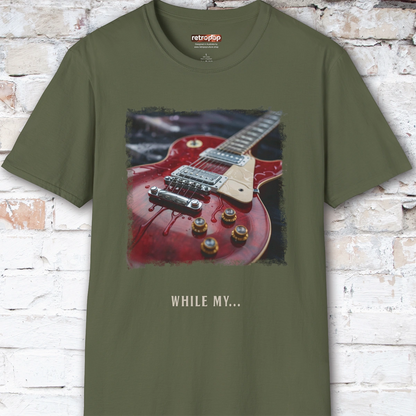 While my guitar gently weeps Unisex T shirt