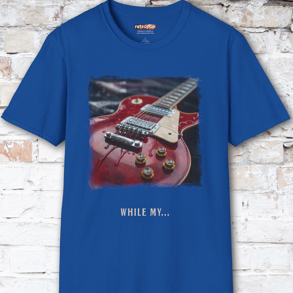 While my guitar gently weeps Unisex T shirt
