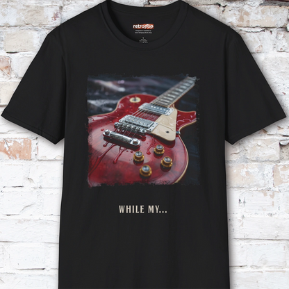 While my guitar gently weeps Unisex T shirt