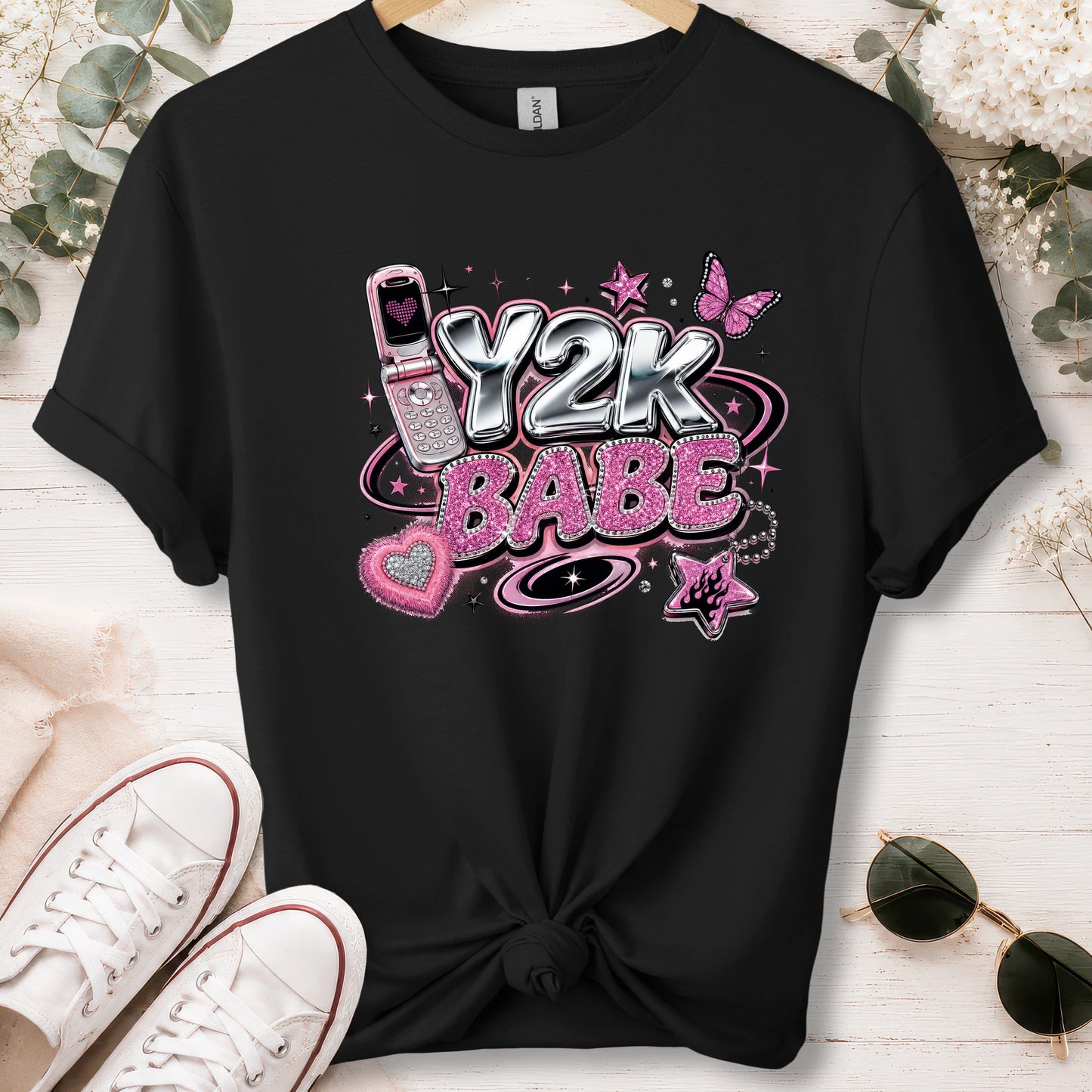 Y2K Babe #2 unisex T shirt