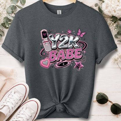 Y2K Babe #2 unisex T shirt