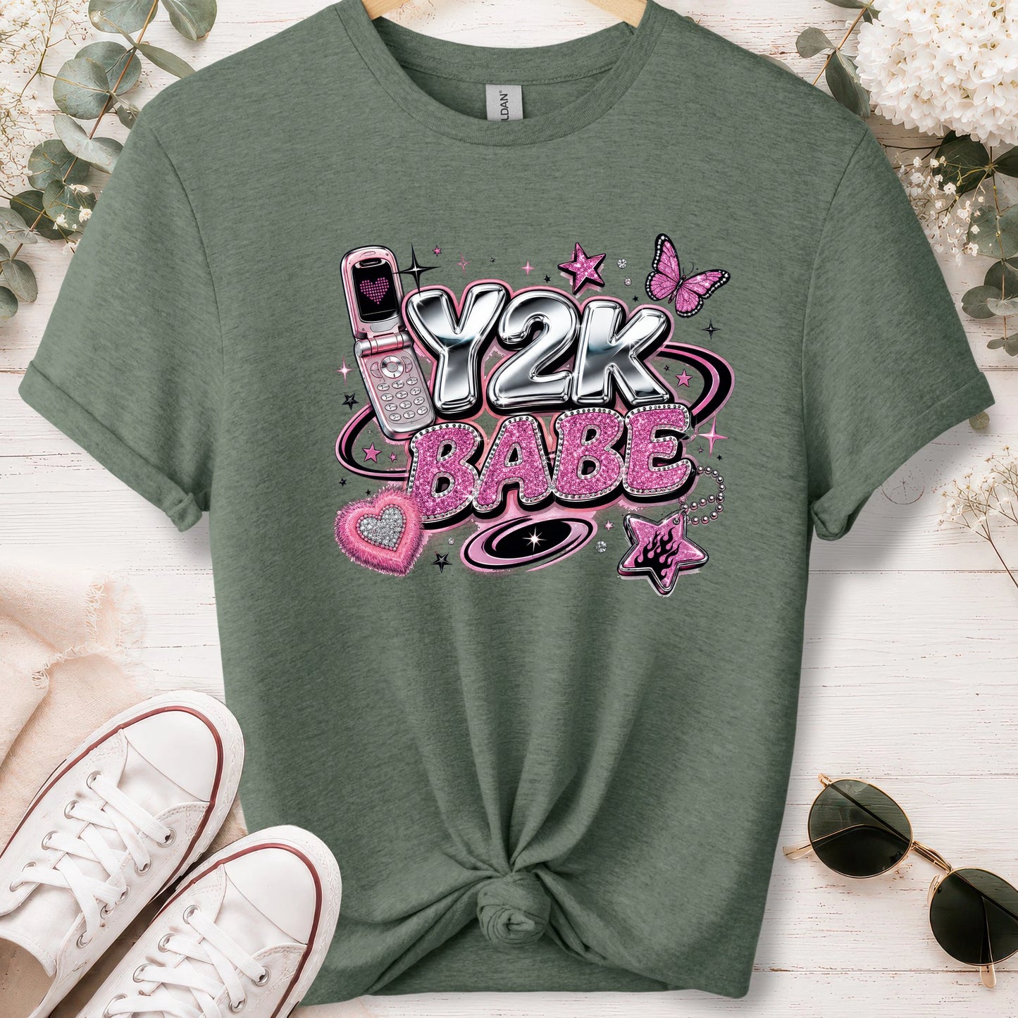 Y2K Babe #2 unisex T shirt
