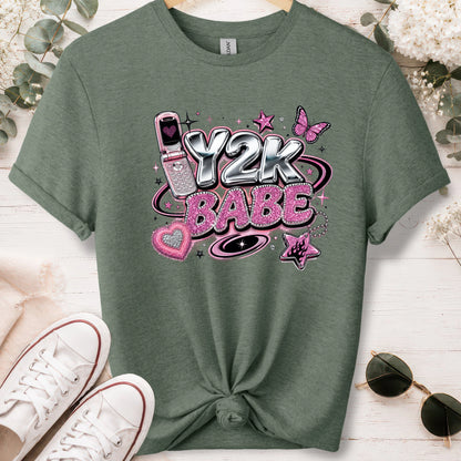 Y2K Babe #2 unisex T shirt
