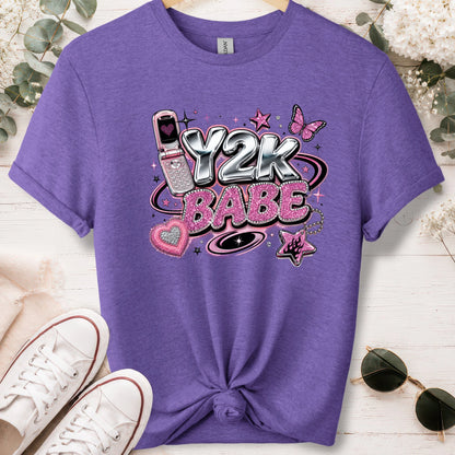 Y2K Babe #2 unisex T shirt