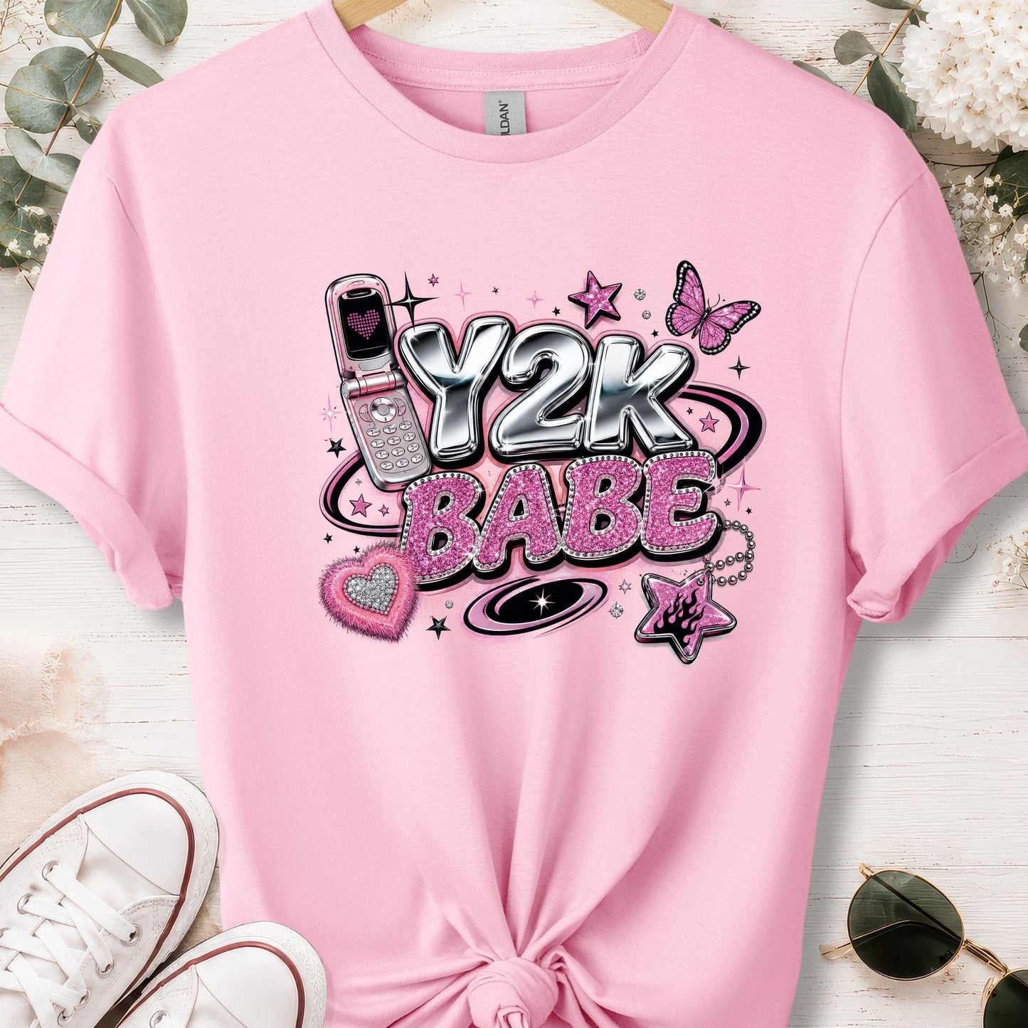 Y2K Babe #2 unisex T shirt