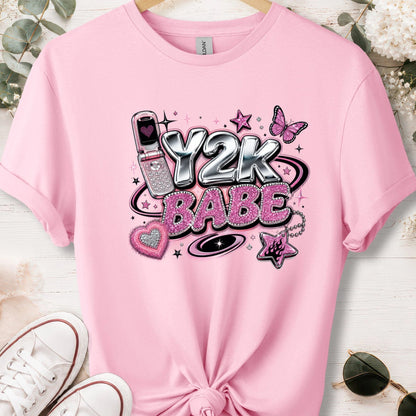 Y2K Babe #2 unisex T shirt