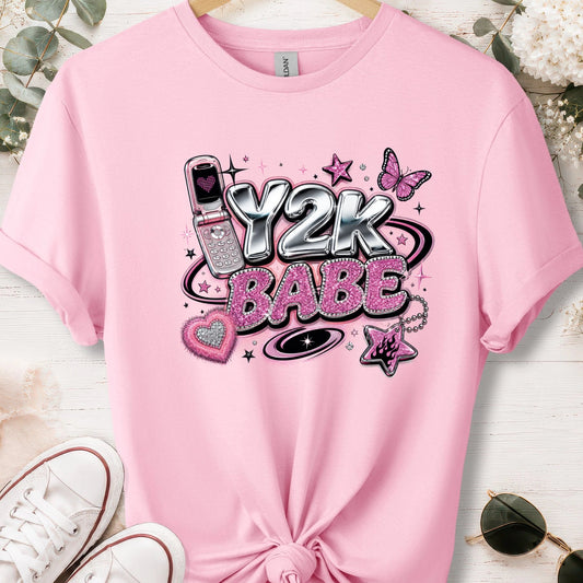 Y2K Babe #2 unisex T shirt