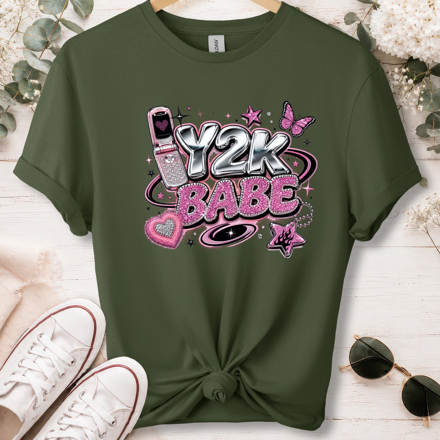 Y2K Babe #2 unisex T shirt