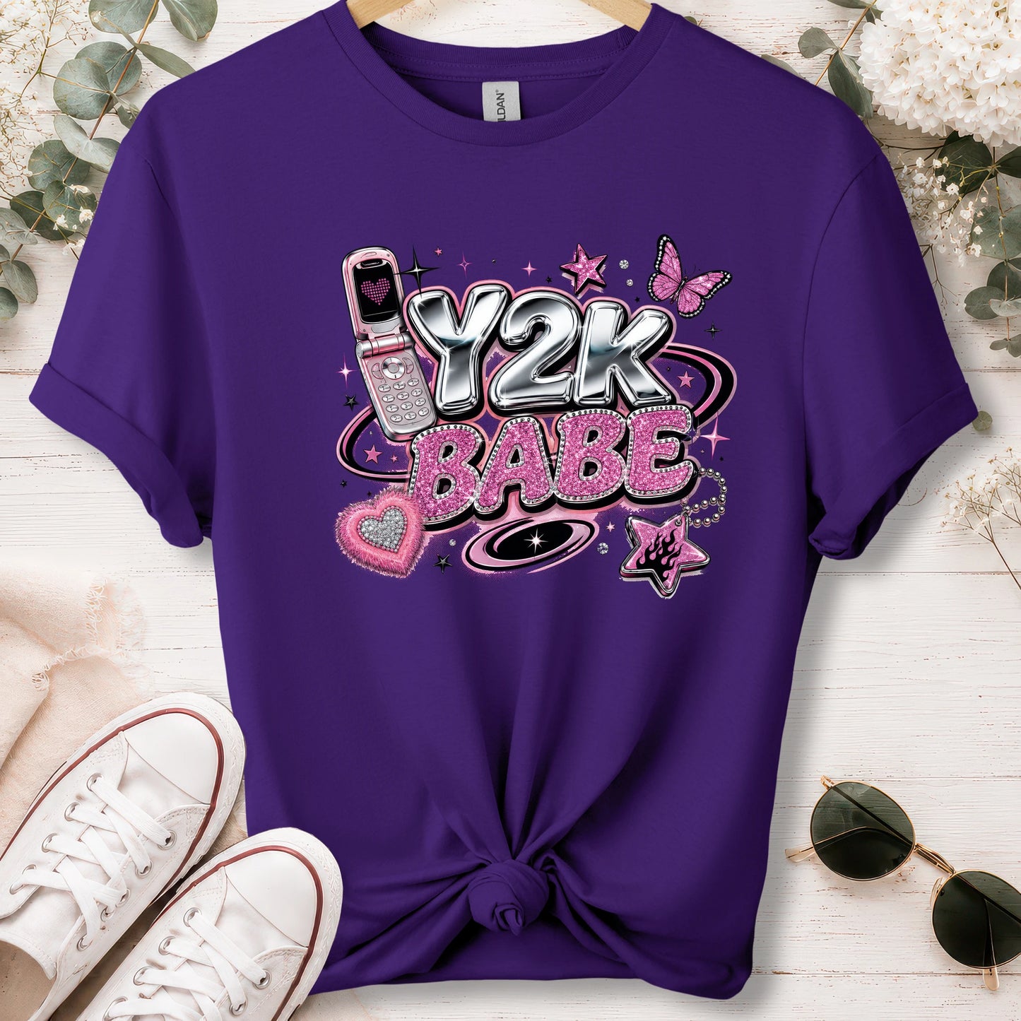 Y2K Babe #2 unisex T shirt