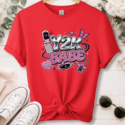 Y2K Babe #2 unisex T shirt