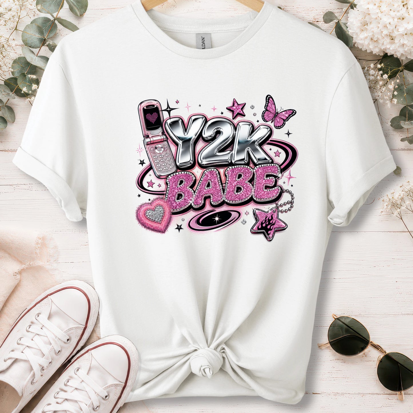 Y2K Babe #2 unisex T shirt