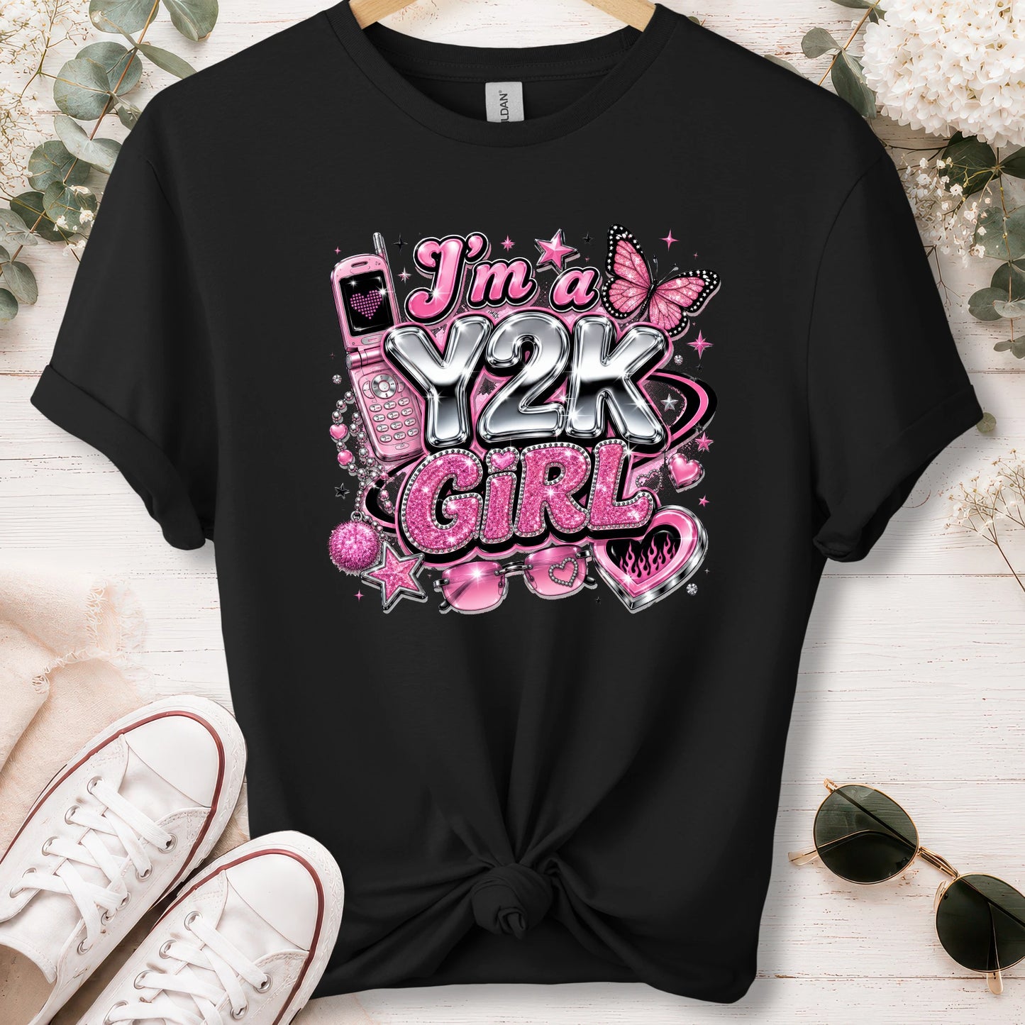 Y2K Girl #1 unisex T shirt