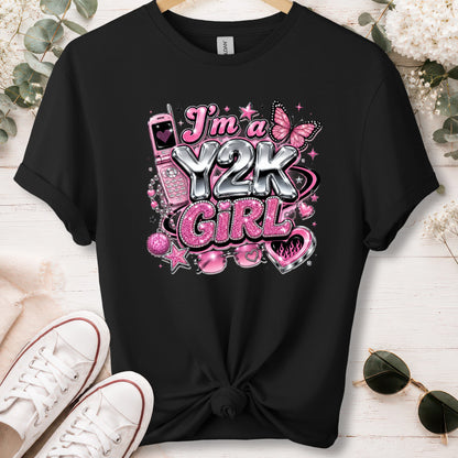 Y2K Girl #1 unisex T shirt