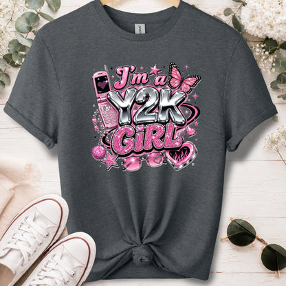 Y2K Girl #1 unisex T shirt