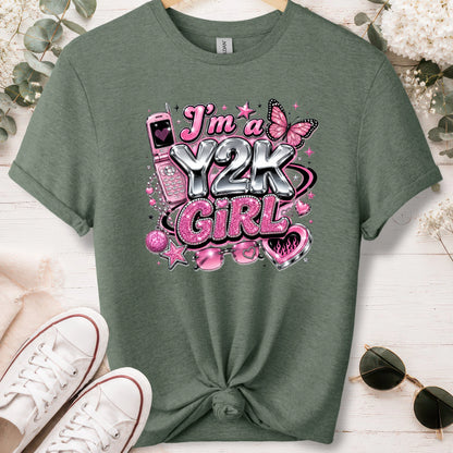Y2K Girl #1 unisex T shirt