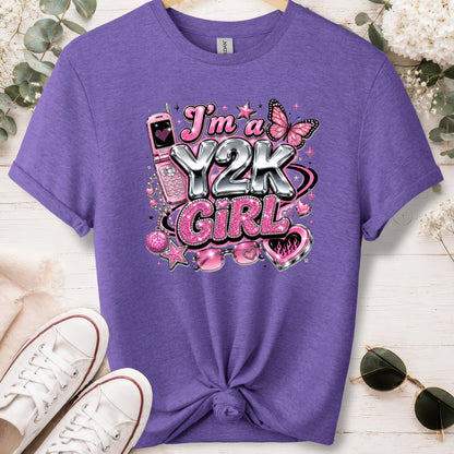 Y2K Girl #1 unisex T shirt