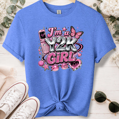 Y2K Girl #1 unisex T shirt