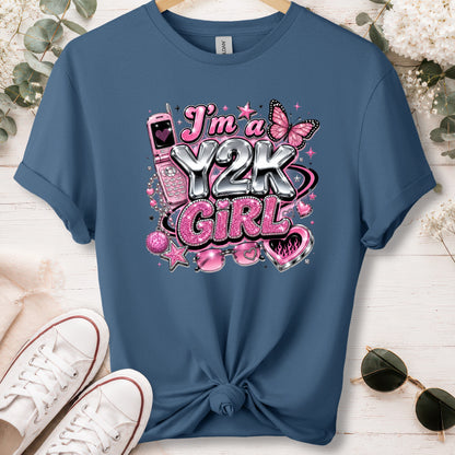 Y2K Girl #1 unisex T shirt