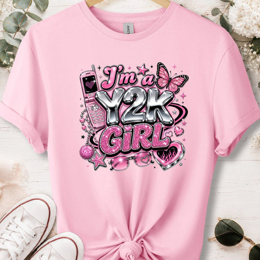 Y2K Girl #1 unisex T shirt
