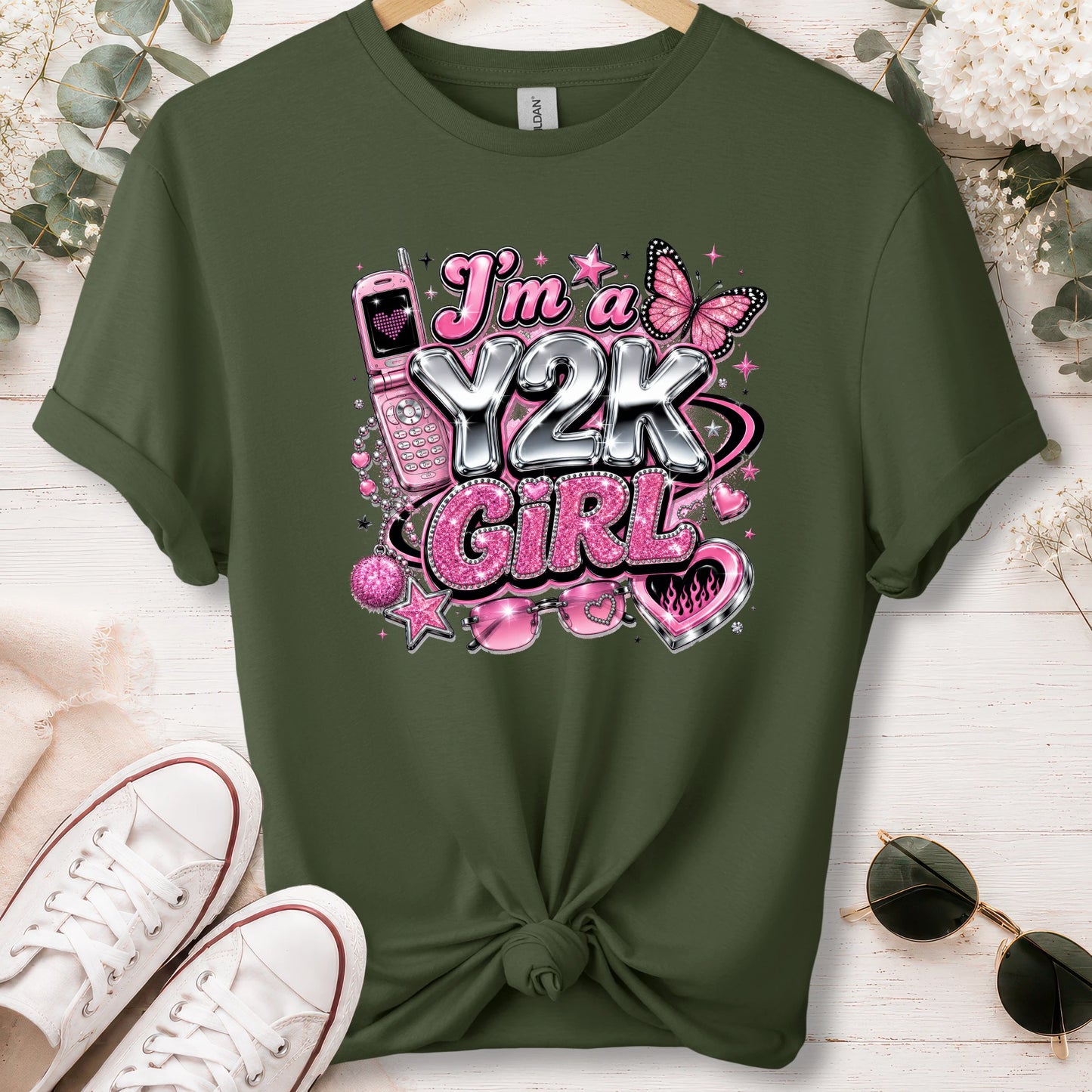 Y2K Girl #1 unisex T shirt