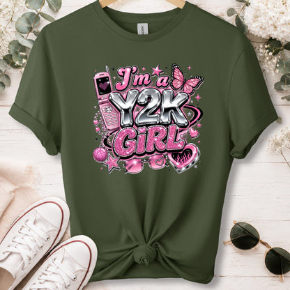 Y2K Girl #1 unisex T shirt