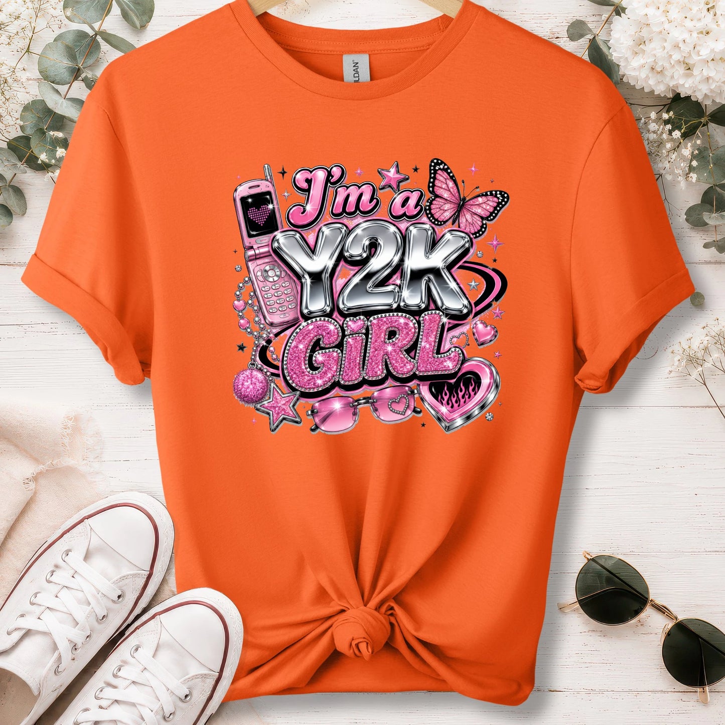 Y2K Girl #1 unisex T shirt