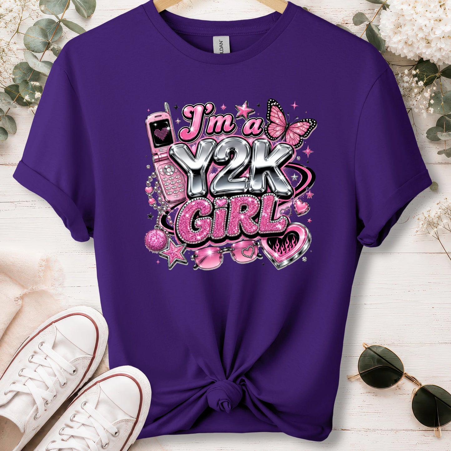 Y2K Girl #1 unisex T shirt