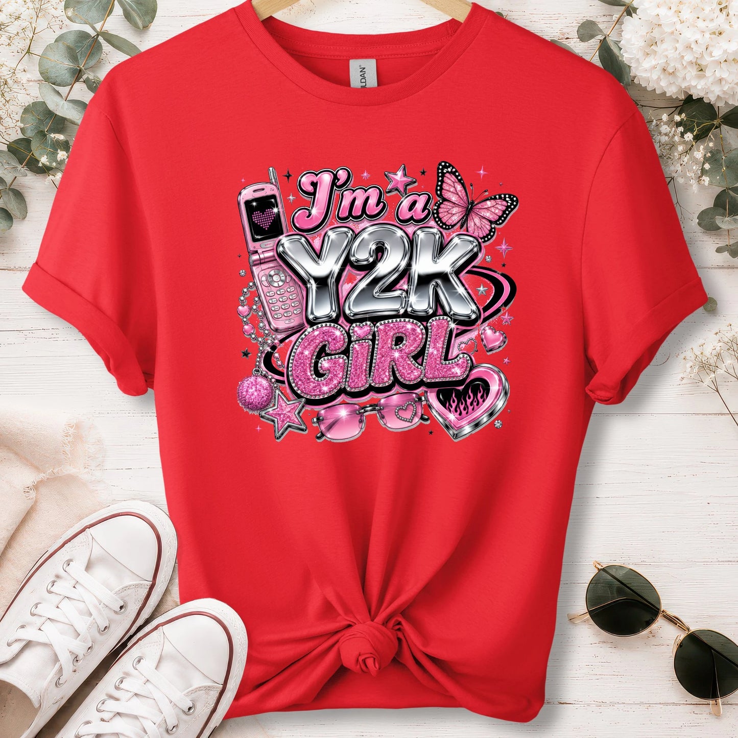 Y2K Girl #1 unisex T shirt