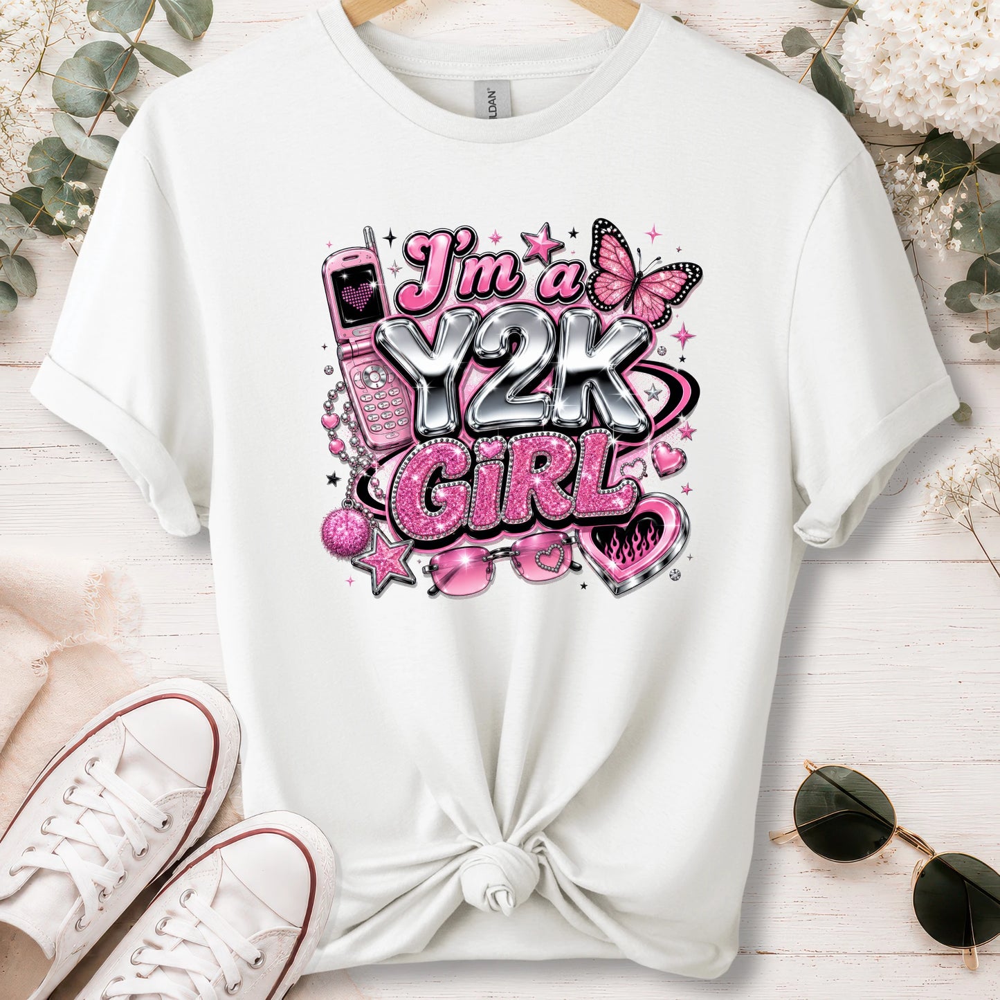 Y2K Girl #1 unisex T shirt