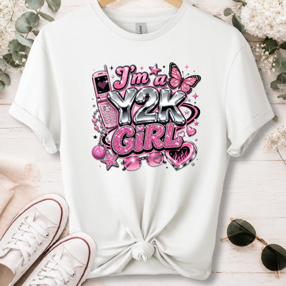 Y2K Girl #1 unisex T shirt