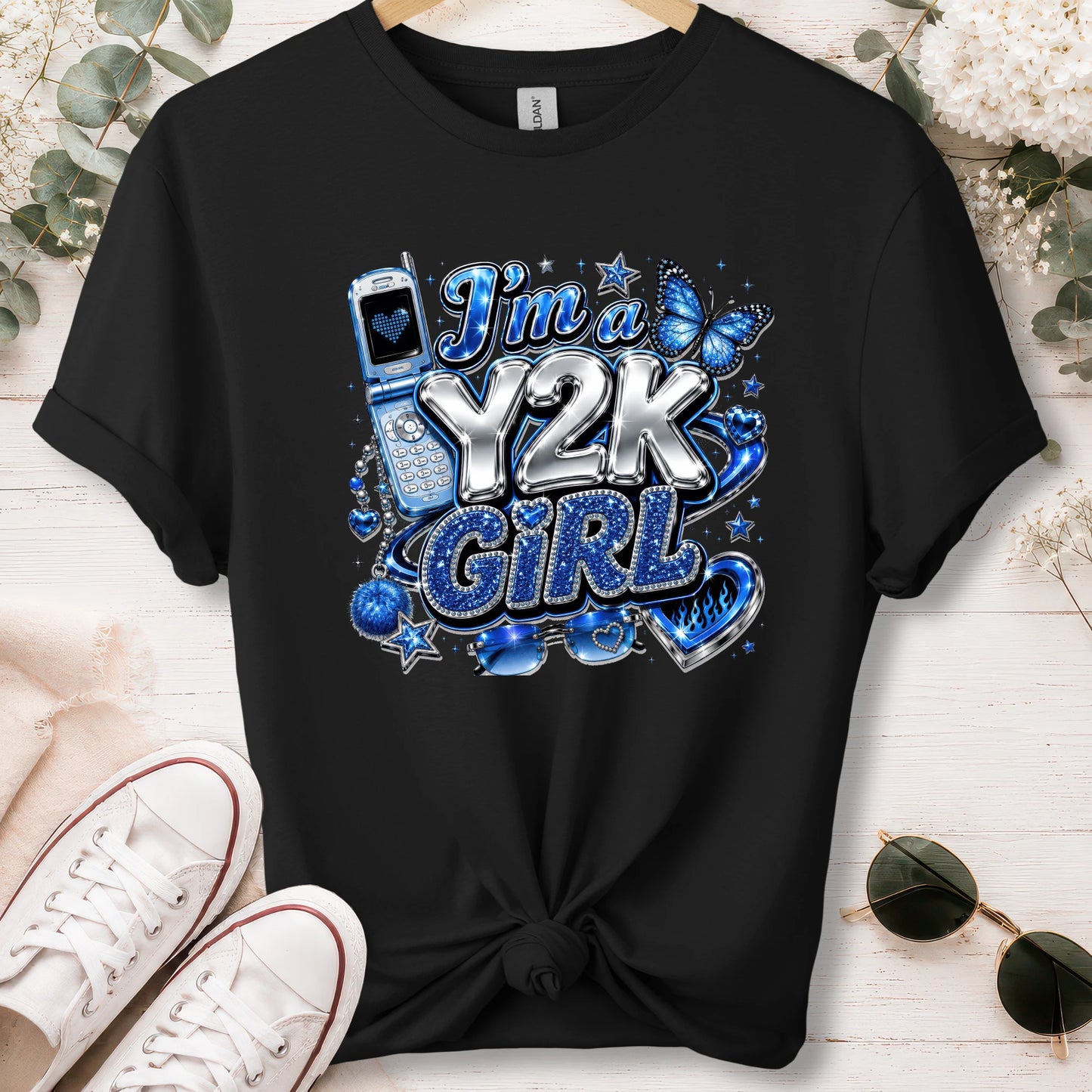 Y2K Girl #2 unisex T shirt