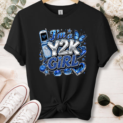 Y2K Girl #2 unisex T shirt