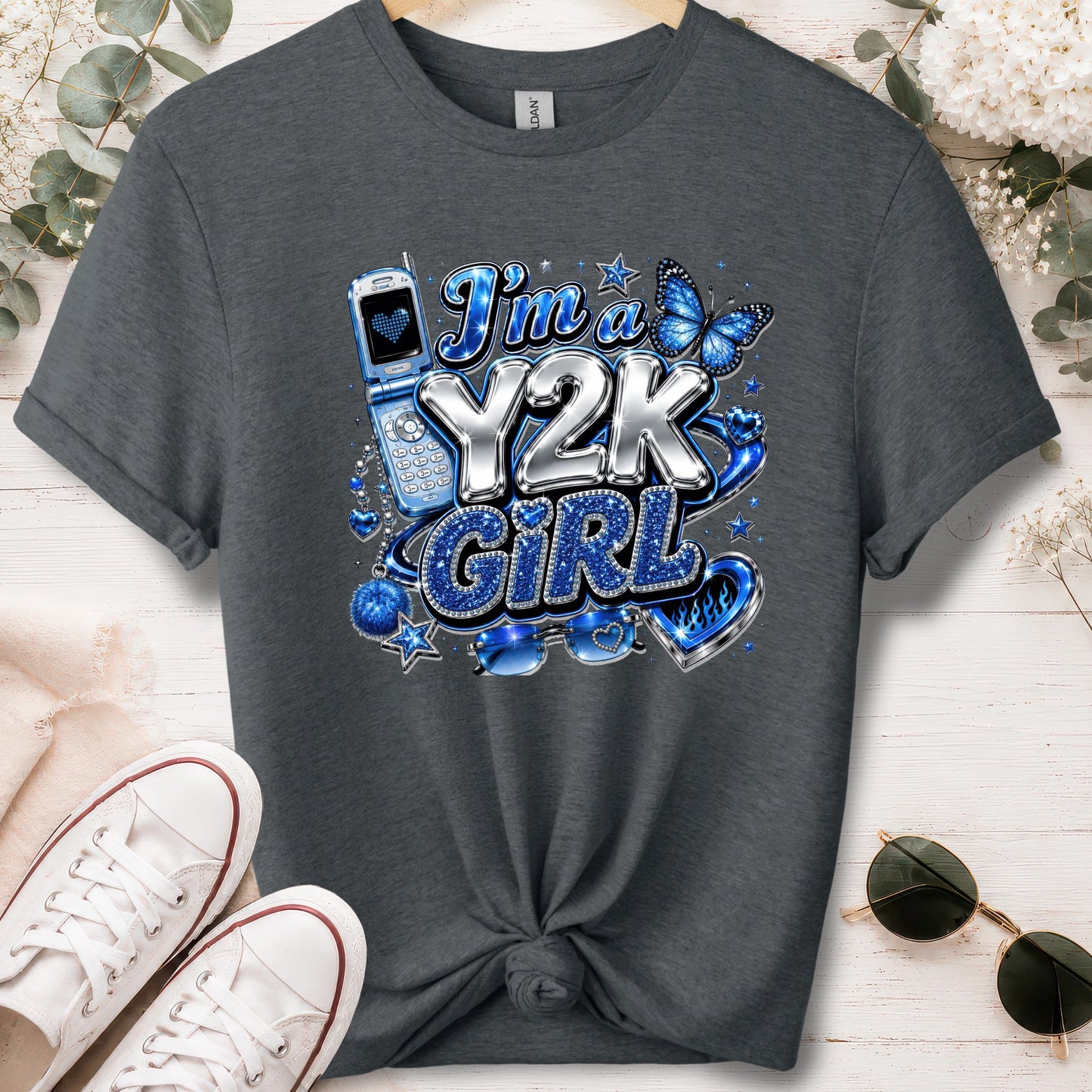 Y2K Girl #2 unisex T shirt
