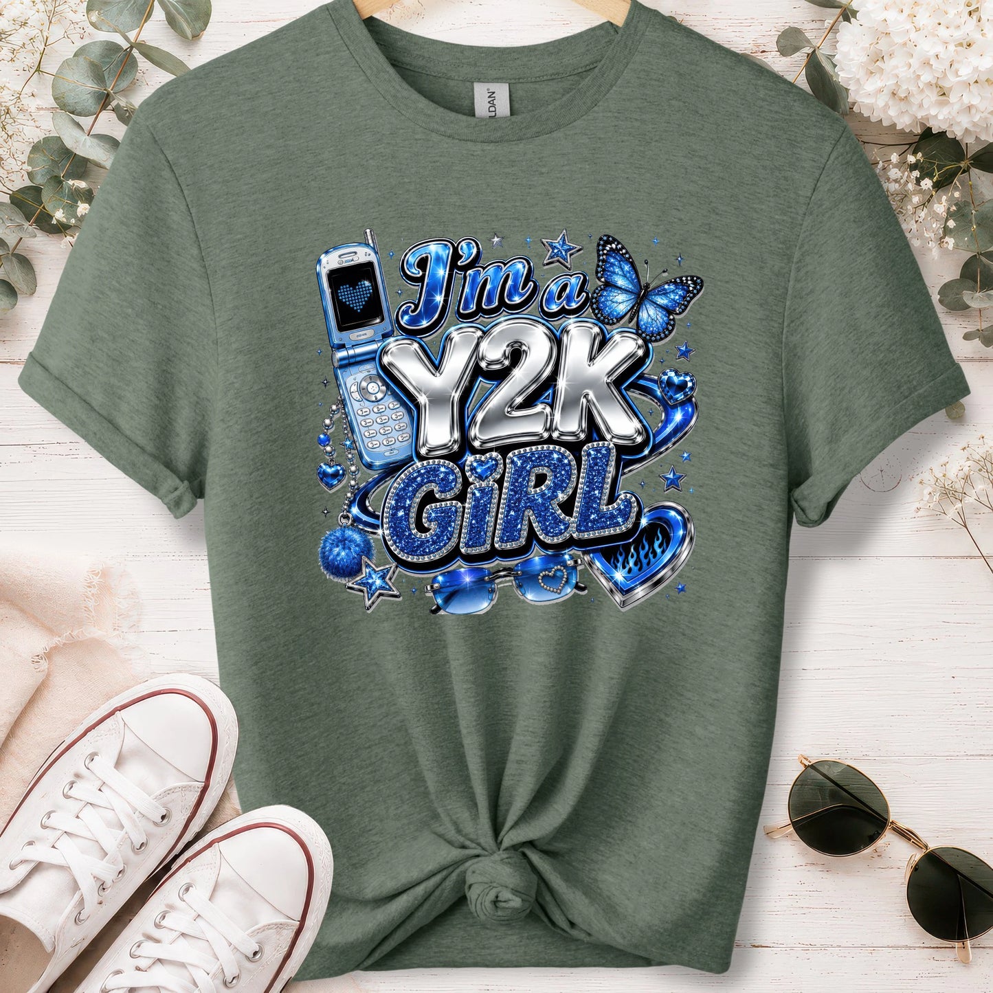 Y2K Girl #2 unisex T shirt