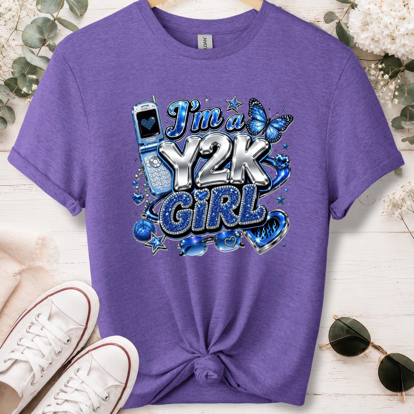 Y2K Girl #2 unisex T shirt