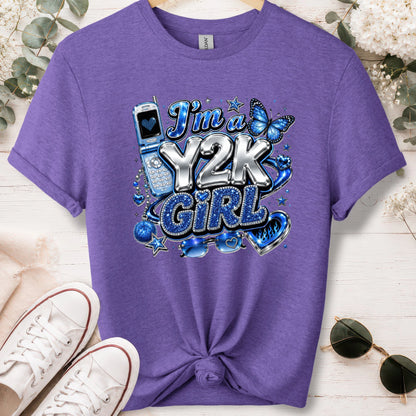 Y2K Girl #2 unisex T shirt