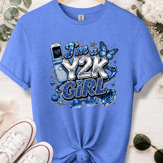 Y2K Girl #2 unisex T shirt