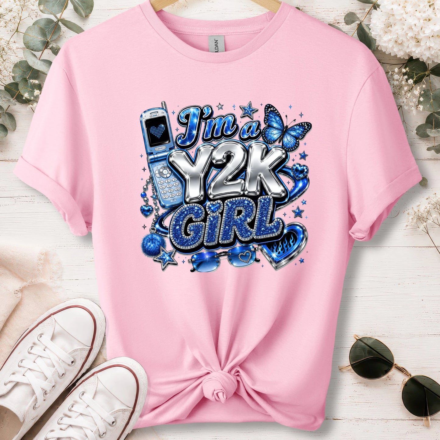 Y2K Girl #2 unisex T shirt